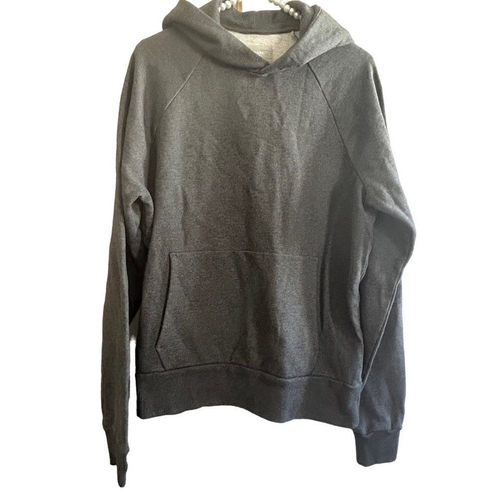 Everlane gray hooded sweatshirt size small‎